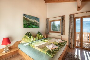 3 bedrooms, iron/ironing board, WiFi, bed sheets - Panorama holiday home Breitmoos (Mittersill)