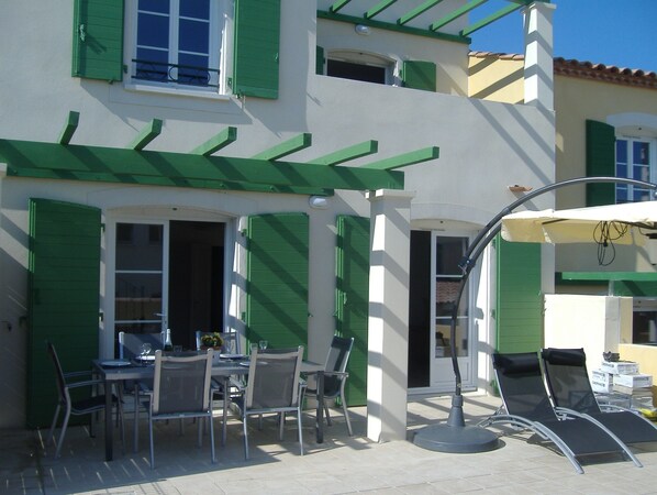 Restauration en plein air