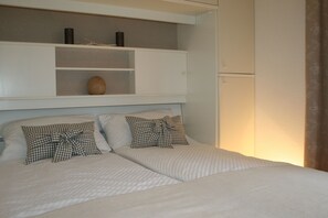 2 Schlafzimmer, Bügeleisen/Bügelbrett, Reisekinderbett, kostenloses WLAN