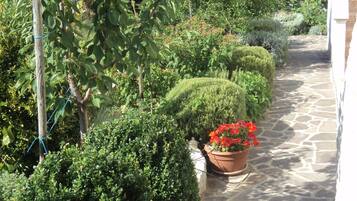 Àrea exterior de l'allotjament