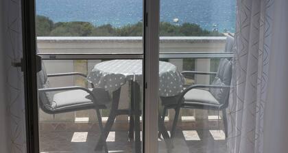 Vacances tranquilles, donnant sur la mer Panorama 100m de la mer