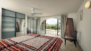 2 quartos, ferros/tábuas de passar roupa, Wi-Fi de cortesia