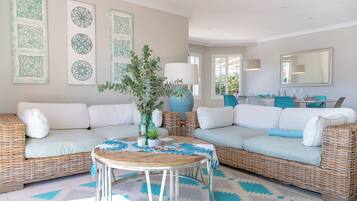 Smart TV, video games, DVD player, books