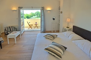 4 habitaciones y caja de seguridad en la habitación