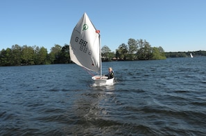 Fitness facility - Idyllic holiday home in Timmdorf on a lake plot with its own lake access (Timmdorf)