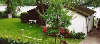 Casa de Férias Idílica em Timmdorf em um Terreno do Lago com seu Próprio Acesso ao Lago