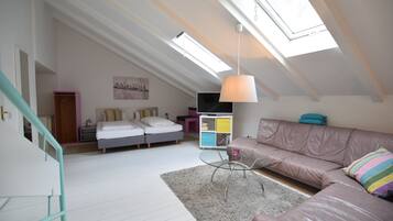 1 Schlafzimmer, Bügeleisen/Bügelbrett, WLAN, Bettwäsche