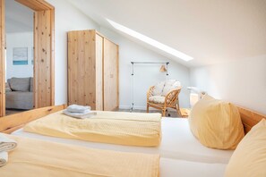 2 soveværelser, Wi-Fi, sengetøj