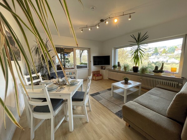 Smart TV, reproductor de DVD y libros 