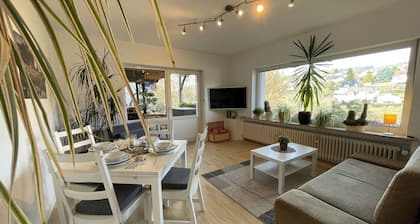 Mukava asunto Taunuksen sydämessä ja silti lähellä kaupunkia