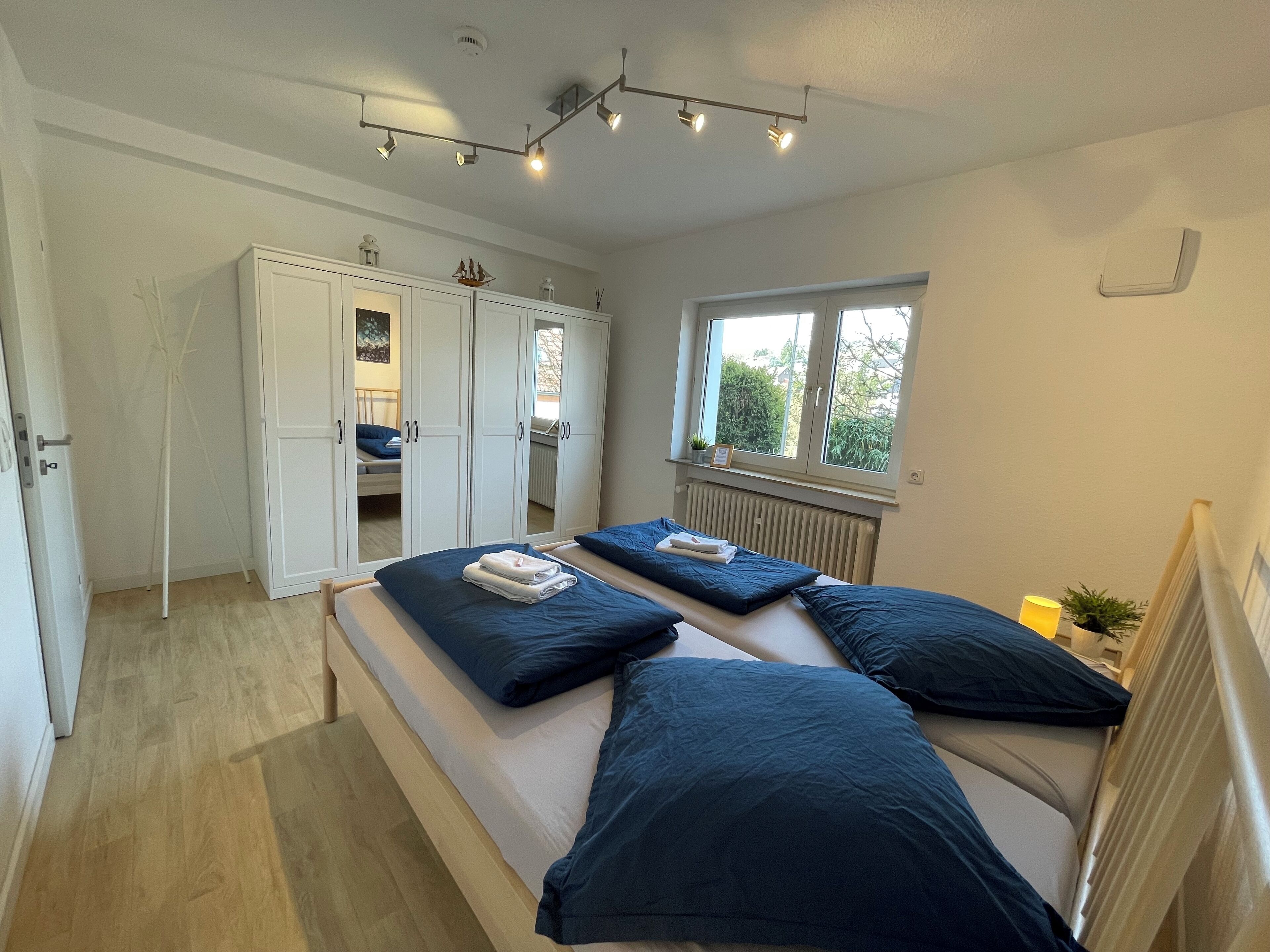 1 Schlafzimmer, Bügeleisen/Bügelbrett, Reisekinderbett, kostenloses WLAN