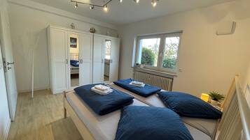 1 Schlafzimmer, Bügeleisen/Bügelbrett, Reisekinderbett, kostenloses WLAN