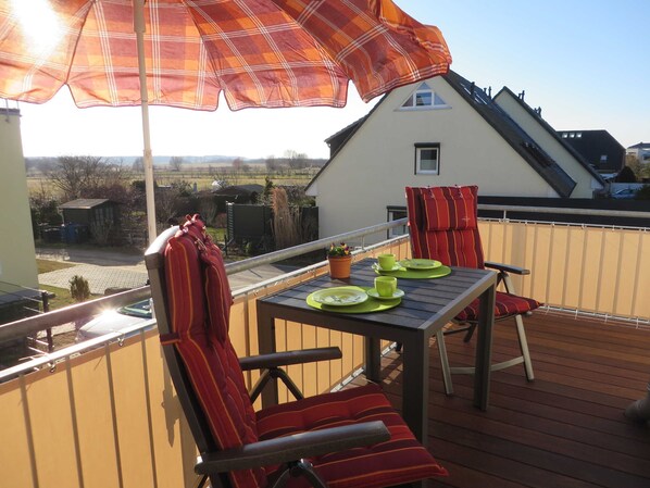 Restauration en plein air