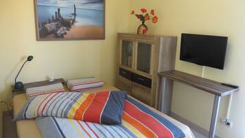 2 Schlafzimmer, WLAN