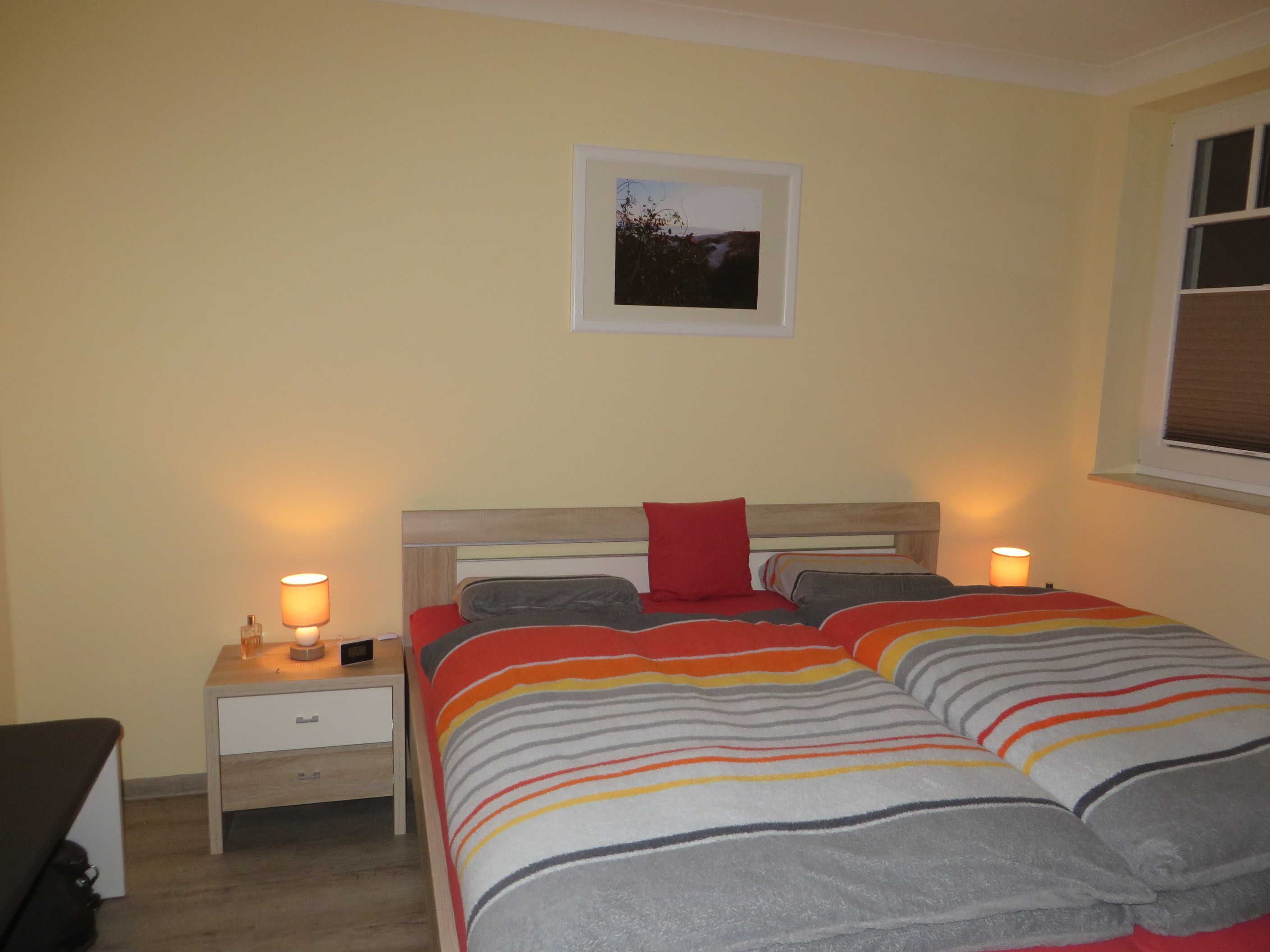 2 Schlafzimmer, Reisekinderbett, WLAN