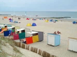 Beach nearby - Apartment on the beach
 (Callantsoog)