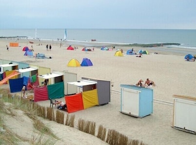 Apartment on the beach
