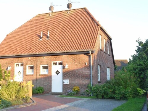 4-Sterne Ferienhaus/Wintergarten/Bestlage Carolinensiel/Strandkorb am Strand