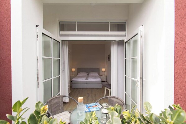 1 soverom, wi-fi og sengetøy