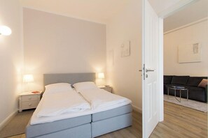 1 chambre, accès à Internet, literie fournie