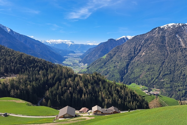 Die Aussicht... Dolomiten und Marmolada