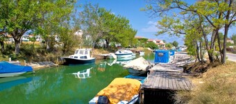 Studio apartment in Nin with Balcony, Air condition, WIFI (3718-2)