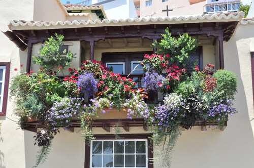 Casa Blanca: talo Kanarian tyyliin kaunis puutarha - ihanteellinen retkeilijöille