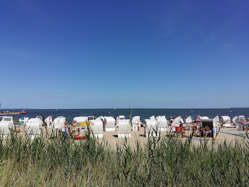 Modern 3 BR. Holiday in the lagoon city Ueckermünde at the Szczecin Lagoon