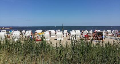 Modern 3 BR. Holiday in the lagoon city Ueckermünde at the Szczecin Lagoon