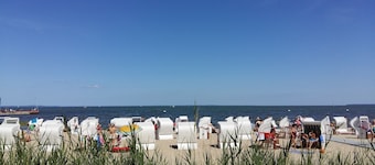 Modern 3 BR. Holiday in the lagoon city Ueckermünde at the Szczecin Lagoon