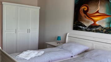 1 Schlafzimmer, Bügeleisen/Bügelbrett, kostenloses WLAN, Bettwäsche