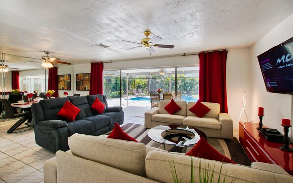 Smart-tv och dvd-spelare