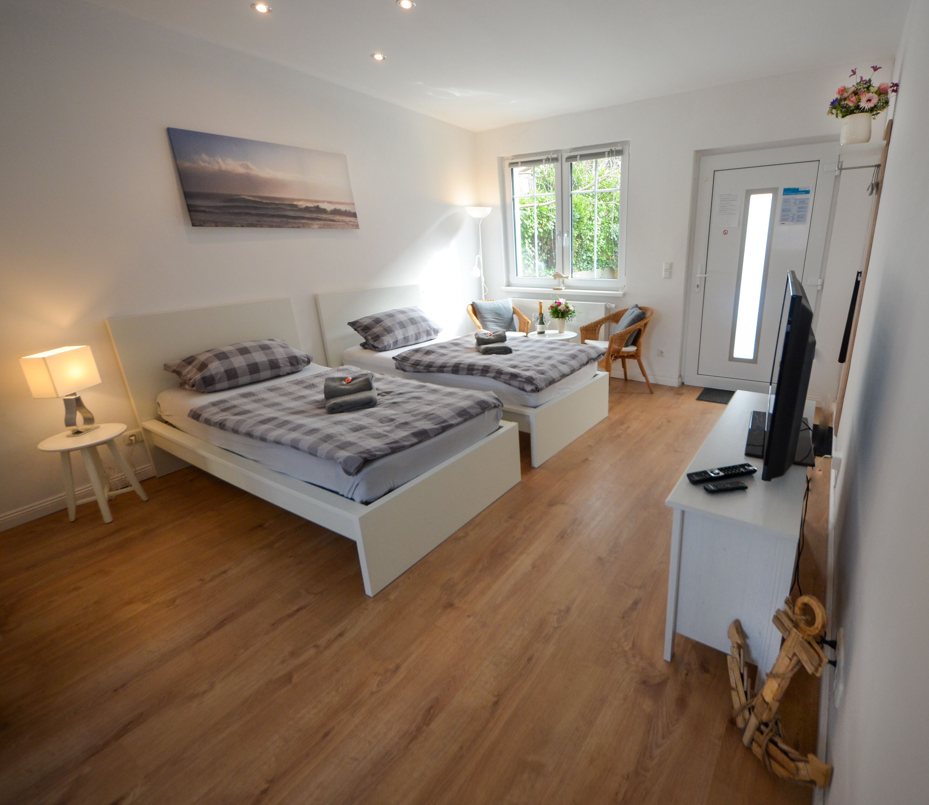 Dreamlike newly created apartment for 2 persons Hamburg Legienstrasse H 5