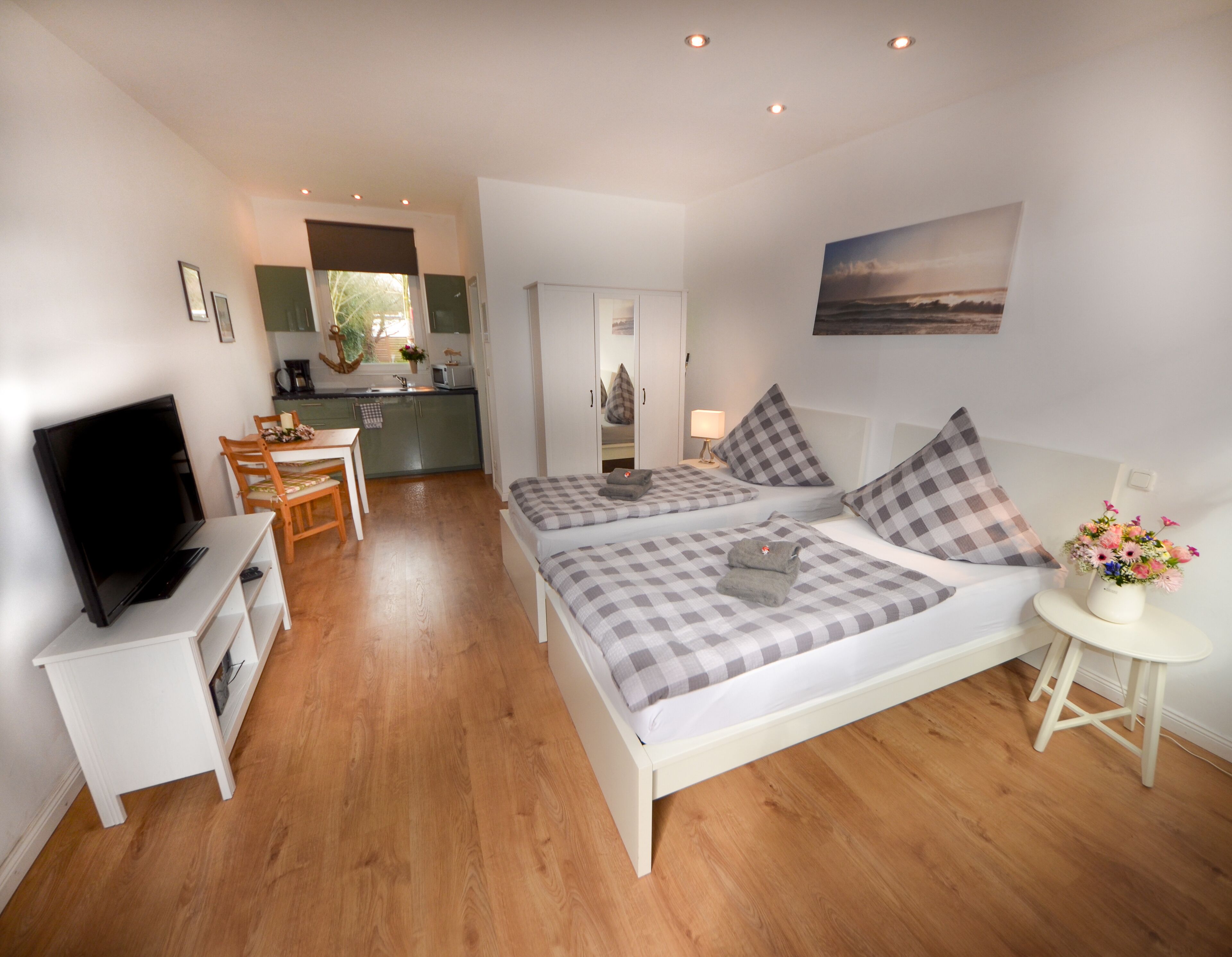 Dreamlike newly created apartment for 2 persons Hamburg Legienstrasse H 5