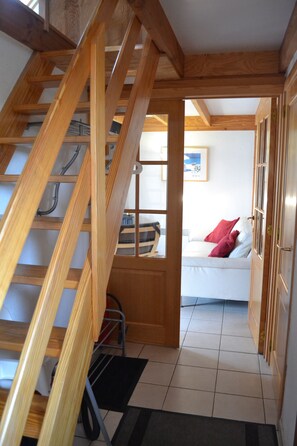 Interior - Directly behind the dunes in the Fabiola Beach Park (Wenduine)