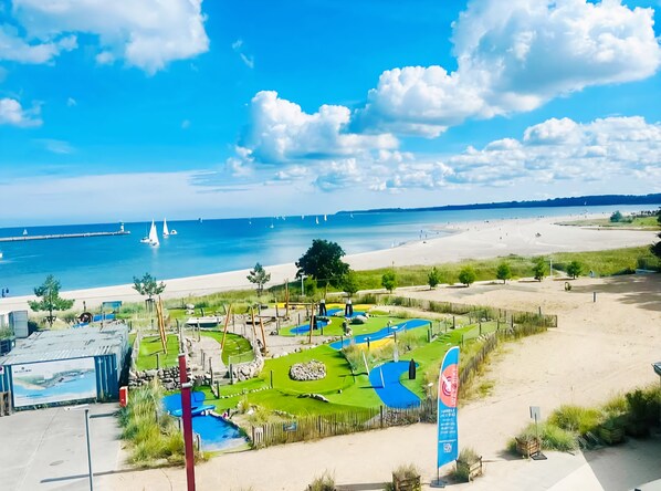 Am Strand