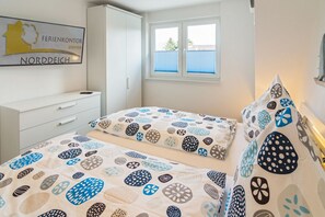 2 soverom, strykejern/-brett og wi-fi (inkludert)