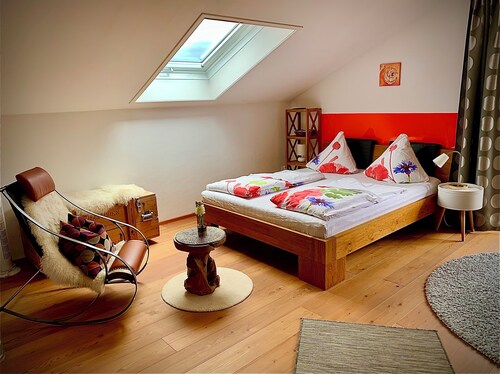 Wonderful apartment, quiet, only 12 kilometers to Oberammergau 