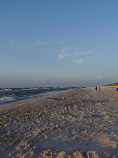 Holiday house Posejdon: 2 room apartment for 2-3 persons, 450m from the beach, nature park