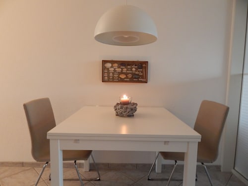 Zentrumsnah und trotzdem ruhig, nur 120 m zum Hauptstrand und zur Promenade