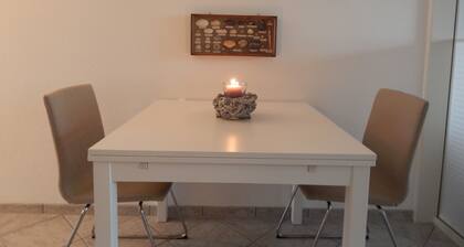 Centrally located and yet quiet, only 120 m from the main beach and promenade