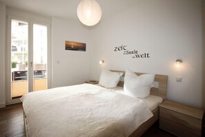 1 Schlafzimmer, kostenloses WLAN, Bettwäsche