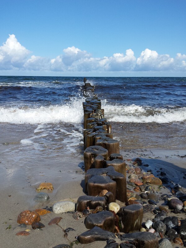 In Strandnähe