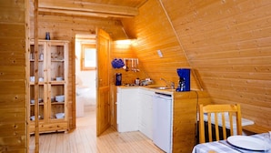 Fridge, microwave