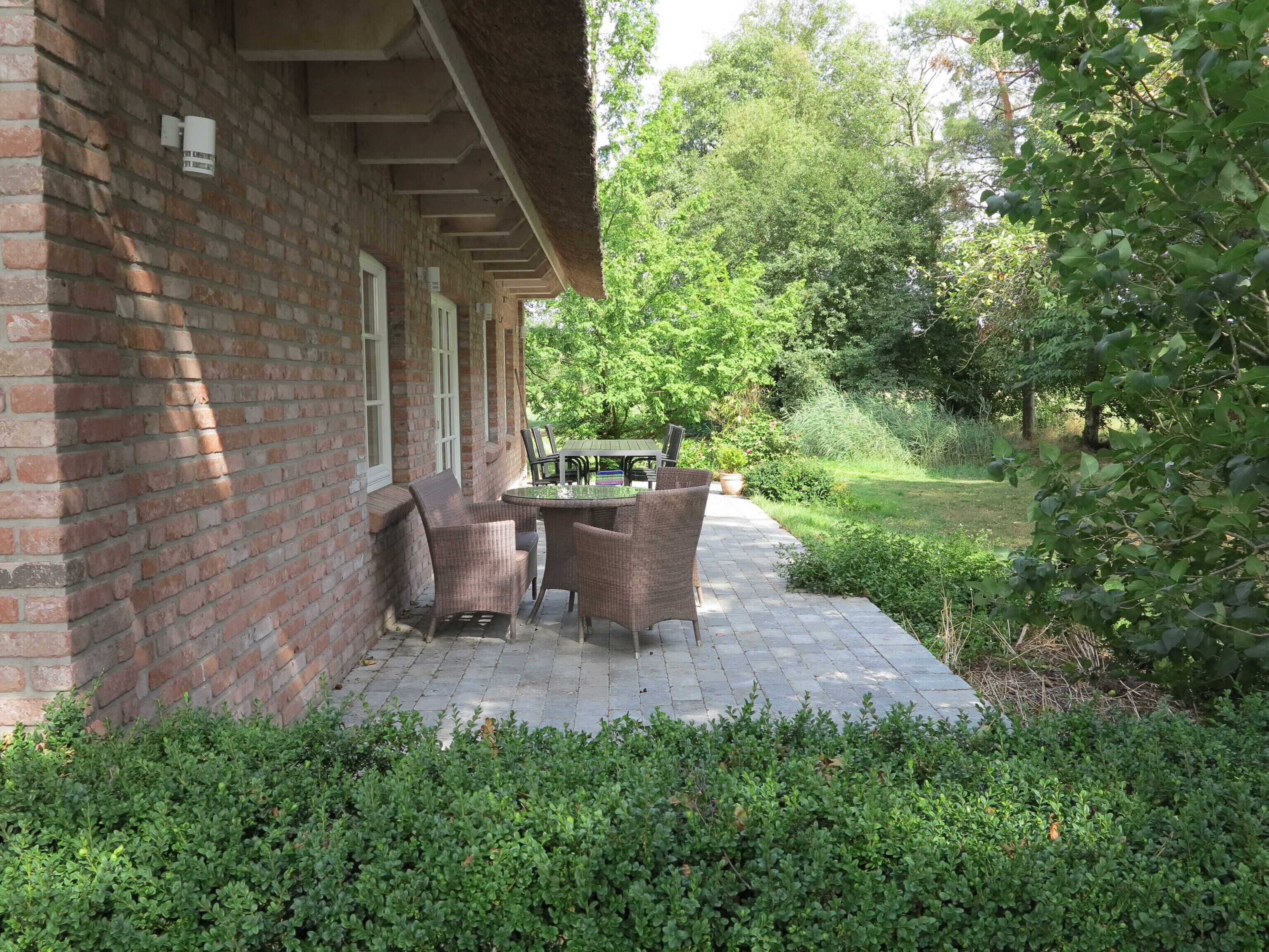 Opções para refeição ao ar livre