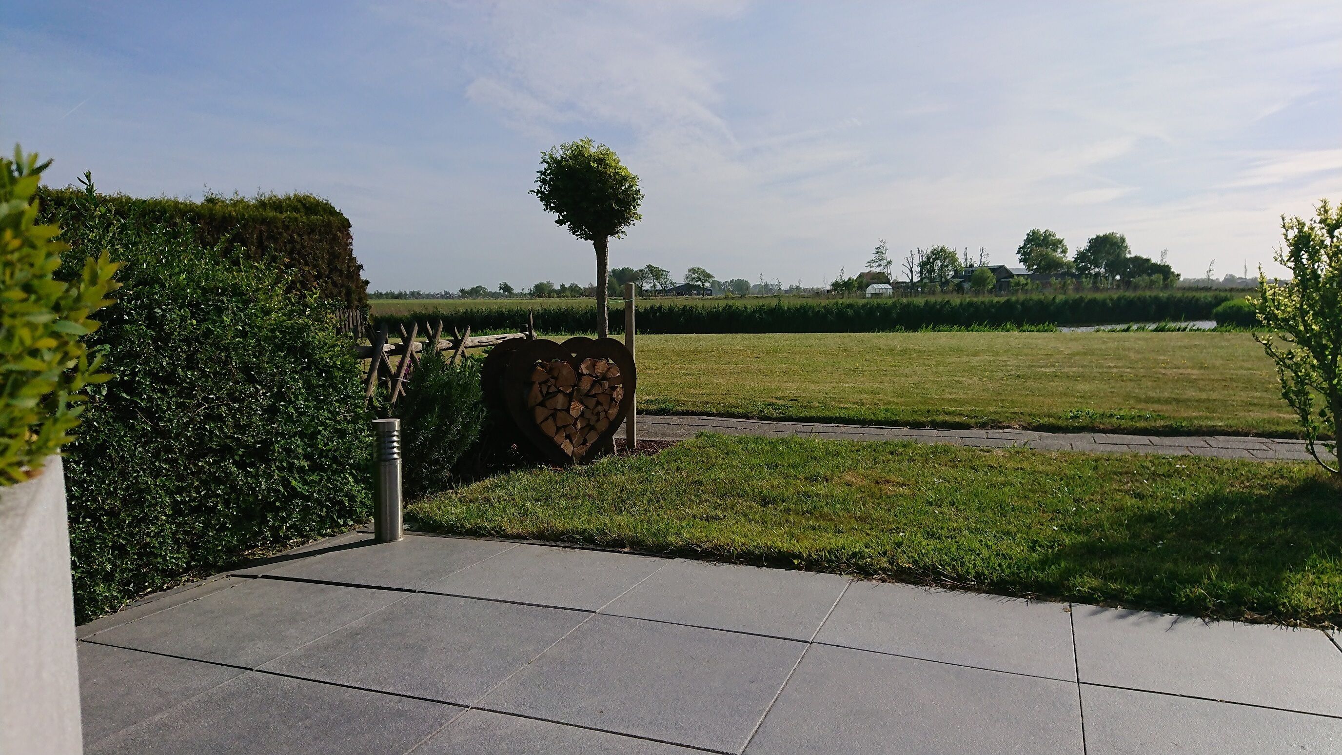 Áreas de la propiedad