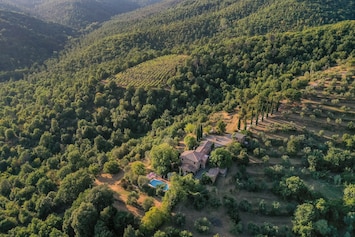 Vue aérienne