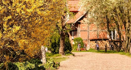 **** Holiday home in the idyllic Hoyerhagen farm garden