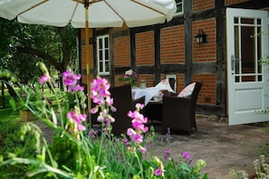 Verweilen in unserem Bauerngarten