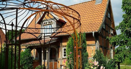 ****Ferienhaus im idyllischen Bauerngarten Hoyerhagen